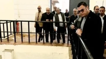 جولة أكتوبر.. وزير الإسكان يتابع مستجدات تطوير الطرق ومحطات المياه ومشروعات الخدمة المتوسطة